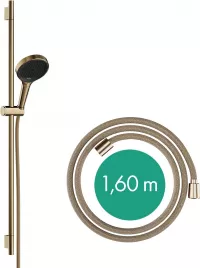 Coloana dus Hansgrohe Rainfinity, 1000 mm, 3 functii, mat, bronz, 28743140