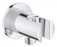 Cot iesire dus Grohe Tempesta, 1/2'' x 1/2'', suport para, crom, 28628001