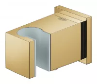 Cot iesire Grohe Euphoria Cube, 1/2'' x 1/2'', suport para, lucios, auriu, 26370GL0