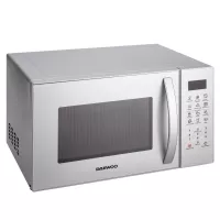 Cuptor cu microunde Daewoo KOR-91RBS-1, 23 l, 900 W, Display, Touch, 11 programe, Grill, Timer, decongelare, crom