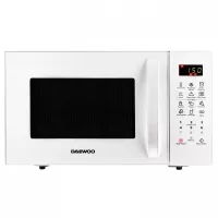 Cuptor cu microunde Daewoo KOR-91RBW-1, 23 l, 900 W, Display, Touch, 11 programe, Grill, Timer, decongelare, alb