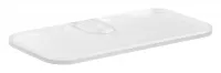Etajera Grohe SmartActive, 210 x 72 mm, acril, alb, 48426000