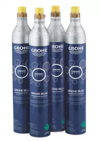 Kit butelii CO2 Grohe Blue 40422000, 4 piese, 4 x 425 g