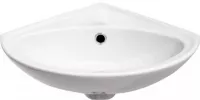Lavoar de colt Cersanit Sigma, montare pe perete, 365 x 320 mm, alb, K11-0013