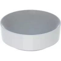 Lavoar Geberit Variform Round 500.768.01.2, 400 mm, montare pe blat, ceramica sanitara, alb