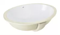 Lavoar Grohe Bau Ceramic 39423000, montare sub blat, preaplin, 560 x 420 mm, alb