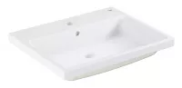 Lavoar Grohe Cube Ceramic 3947900H, incastrat, preaplin, 605 x 490 mm, alb