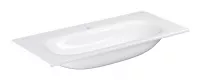 Lavoar Grohe Essence Vanity 3956600H, montare pe perete/blat, 1000 x 460 mm, anti-aderent, anti-bacterian, ceramica sanitara, alb