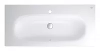 Lavoar Grohe Essence Vanity 3956600H, montare pe perete/blat, 1000 x 460 mm, anti-aderent, anti-bacterian, ceramica sanitara, alb