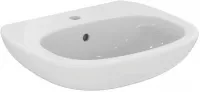 Lavoar Ideal Standard Tesi T351401, 600 x 400 mm, montare pe perete, preaplin, ceramica sanitara, alb