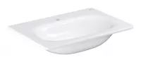 Lavoar Grohe Essence 3956400H, 700 x 485 mm, montare pe perete, preaplin, anti-aderent, anti-bacterian, ceramica sanitara, alb