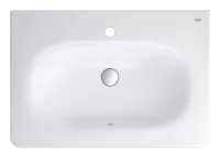 Lavoar Grohe Essence 3956400H, 700 x 485 mm, montare pe perete, preaplin, anti-aderent, anti-bacterian, ceramica sanitara, alb