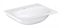 Lavoar Grohe Essence Vanity 3956800H, 600 x 460 mm, montare pe perete, preaplin, ceramica, alb