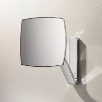 Oglinda cosmetica Keuco Cosmetic, pe perete, 200 mm, crom, 17613010000
