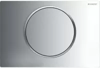 Placa de actionare WC Geberit Sigma10 115.758.KH.5, mono, orizontala, 246 x 164 mm, ABS, mat, crom