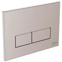 Placa de actionare WC Ideal Standard W3708AA, dubla spalare, orizontala, 230 x 170 mm, ABS, crom