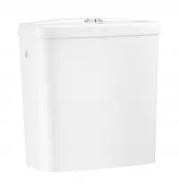 Rezervor WC Grohe Bau Ceramic, alimentare laterala, ceramic, alb, 39494000