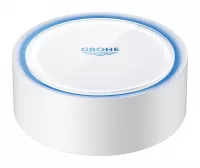 Senzor smart pentru apa Grohe Sense 22505LN0, APP, WiFi, baterie, semnal sonor, alb