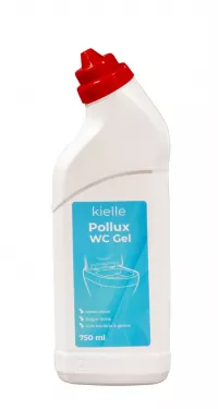 Solutie curatare Kielle Pollux, murdarie, dezinfectie, pentru WC, 750 ml