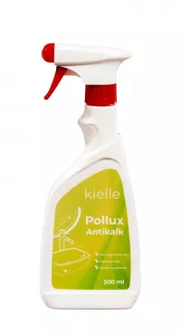 Solutie de curatat pentru baie Kielle Pollux 80322EA0, 500 ml, anti rugina, anti-murdarie, pentru ceramica, obiecte sanitare