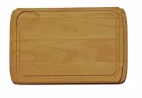 Tocator Alveus, 355 x 240 mm, lemn, maro, 1016018