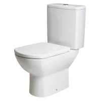 Vas WC Gala Elia, pe podea, fara capac/rezervor, alb, 2515001