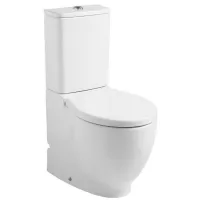 Vas WC Gala Klea, pe podea, fara capac/rezervor, alb, 3316001
