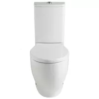 Vas WC Gala Klea, pe podea, fara capac/rezervor, alb, 3316001