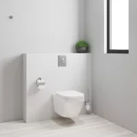 Vas WC Grohe Euro Ceramic 3932800H, suspendat, rimless, anti-bacterial, anti-stick, ceramica sanitara, alb
