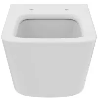 Vas WC Ideal Standard Blend Cube, suspendat, AquaBlade, fara capac, alb,  T368601