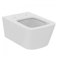 Vas WC Ideal Standard Blend Cube, suspendat, AquaBlade, fara capac, alb,  T368601