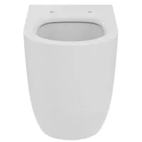 Vas WC Ideal Standard Blend Curve, pe podea, AquaBlade, fara capac, alb, T375101