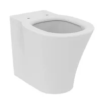 Vas WC Ideal Standard Connect Air E004201, montare pe podea, evacuare orizontala, pentru rezervor incastrat, Aquablade, alb