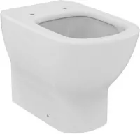 Vas WC Ideal Standard Connect BTW T007701, montare pe podea, evacuare orizontala, pentru rezervor incastrat, Aquablade, alb