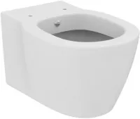 Vas WC Ideal Standard Connect E772101,  suspendat, evacuare orizontala, pentru rezervor incastrat, functie bideu, alb