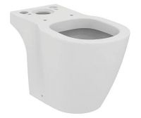 Vas WC Ideal Standard Connect E787101, montare pe podea, evacuare orizontala, pentru rezervor aparent, alb
