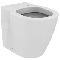 Vas WC Ideal Standard Connect E803401, montare pe podea, evacuare orizontala, pentru rezervor ingropat, alb
