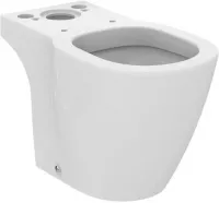 Vas WC Ideal Standard Connect E803601, montare pe podea, evacuare orizontala, pentru rezervor aparent, alb