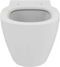 Vas WC Ideal Standard Connect, suspendat, AquaBlade, IdealPlus, fara capac, alb, E0479MA