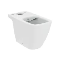 Vas WC Ideal Standard i.Life B, pe podea, Rimless+, bideu integrat, fara capac/rezervor, alb, T537101