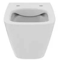 Vas WC Ideal Standard i.Life B, suspendat, Rimless+, fara capac, alb, T461401
