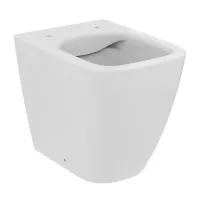 Vas WC Ideal Standard i.Life S, pe podea, Rimless+, fara capac, alb, T459401