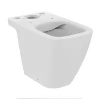 Vas WC Ideal Standard i.Life S, pe podea, Rimless+, fara capac/rezervor, alb, T459601
