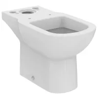 Vas WC Ideal Standard Tempo T331201, montare pe podea, evacuare orizontala, pentru rezervor incastrat, alb