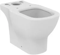 Vas WC Ideal Standard Tesi IO T008701, montare pe podea, evacuare orizontala, pentru rezervor aparent, Aquablade, alb