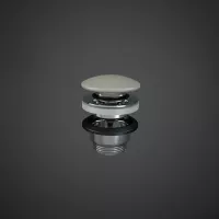 Ventil Rak Ceramics DUO000505A, 1 1/4'', universal, push to open, mat, bej