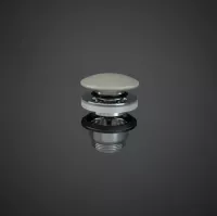 Ventil Rak Ceramics KRAK22007505, 1 1/4'', universal, push to open, mat, bej