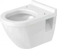 WC Duravit Starck 3, suspendat, fara capac, alb, 2200090000