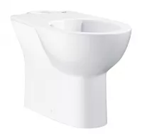 WC Grohe Bau Ceramic, pe podea, Rimless, alb, 39429000