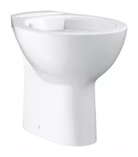 WC Grohe Bau Ceramic, pe podea, Rimless, alb, 39431000